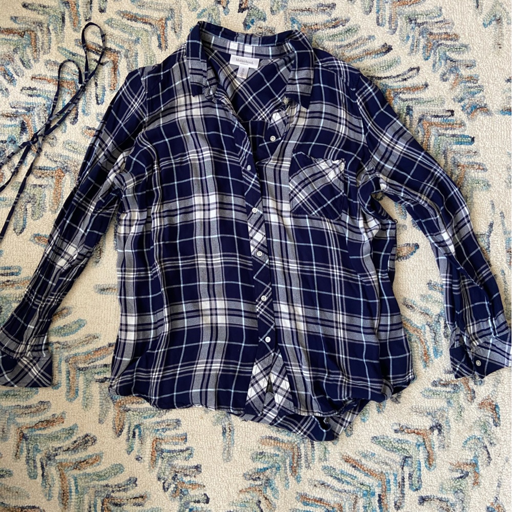 Motherhood Maternity Flannel